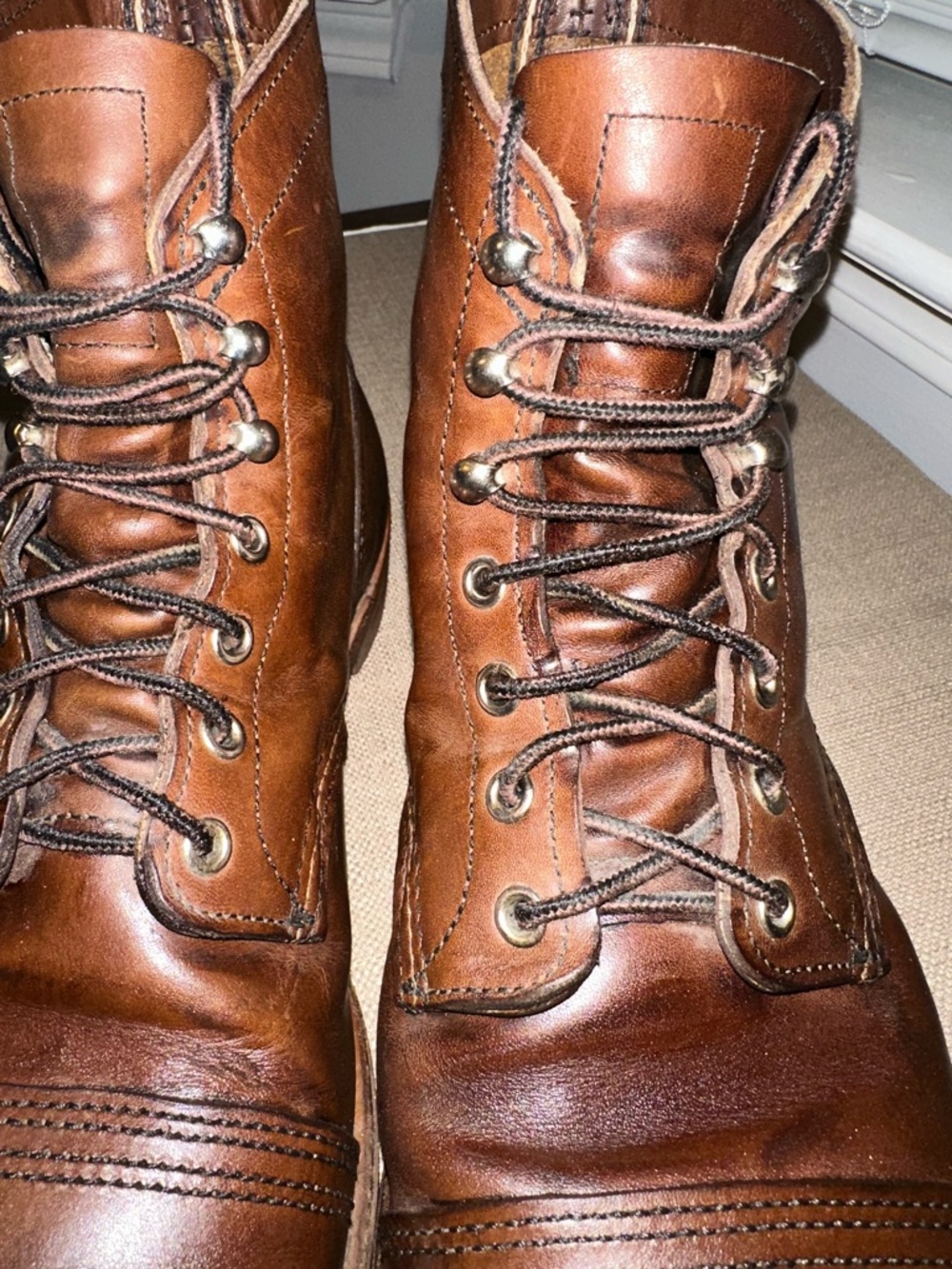 Red Wing Iron Ranger Boots - Picture 9 of 16